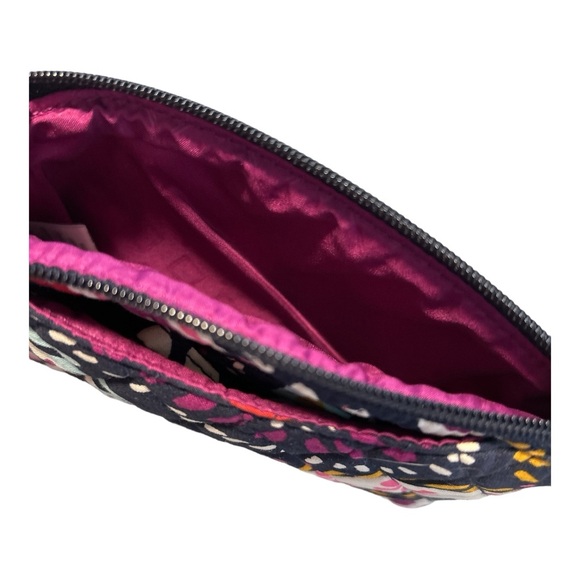 🎉HP🎉 Vera Bradley mirror, compact, cosmetic bag NWOT - Picture 4 of 4